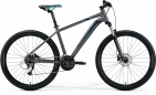 Подробиці про Велосипед Merida BIG.NINE 40-D S(15") MATT DARK SILVER(BLUE/BLK) з доставкою по Одесі за ціною 15 820 грн