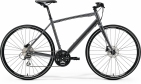 Подробиці про Велосипед Merida CROSSWAY URBAN 20-D M-L(52cм) DARK SILVER (LIME) з доставкою по Одесі за ціною 14 550 грн