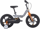 Подробиці про Велосипед TRINX MG1 14" Matt-Grey-Grey-Orange з доставкою по Одесі за ціною 4 320 грн