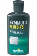 Гальмівна рідина Motorex Hydraulic Fluid 75 (304045) мінеральна для гідравлічних гальм, 100мл
