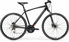 Подробиці про Велосипед Merida CROSSWAY 20-D L(55cм) MATT BLACK(ORANGE) з доставкою по Одесі за ціною 14 550 грн