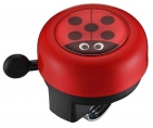 Дзвоник VK Ladybug хомут 22,2 мм червоний