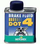 Тормозная жидкость Motorex Fluid DOT 4 1л