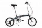 Подробиці про Велосипед складаний Langtu KW017 16" сріблястий/чорний з доставкою по Одесі за ціною 11 050 грн