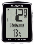 Велокомп'ютер Sigma Sport BC 14.16 STS