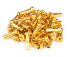 Подробиці про Ніпель FireEye ALU 7075 2/14мм алюміній 38 шт золотий з доставкою по Одесі за ціною 280 грн