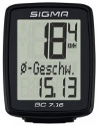 Велокомп'ютер Sigma Sport BC 7.16