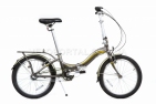 Подробиці про Велосипед складаний Langtu KS 31 20" Matt/Grey з доставкою по Одесі за ціною 10 520 грн