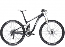 Фото Велосипед Trek-2014 Fuel EX 5 29 17,5" чорно-білий