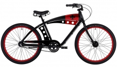 Фото Велосипед Felt Cruiser Red Baron 18" Gloss black