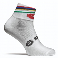Фото Шкарпетки SIDI Rainbow Socks White розмір 40/3