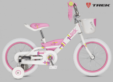 Фото Велосипед Trek-2015 Mystic 16 біло-рожевий (Pink Frosting)