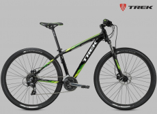 Фото Велосипед Trek-2015 Marlin 6 15,5" 650B чорно-зелений (Green)