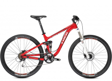Фото Велосипед Trek-2014 Fuel EX 4 29 21,5" червоно-чорний