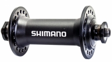 Фото Втулка Shimano HB-RM70 передня 32 спиці чорний  під V-brake