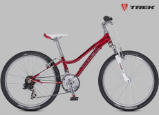 Фото Велосипед Trek-2015 MT 220 GIRLS червоний (Red)