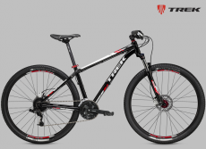 Фото Велосипед Trek-2015 X-Caliber 6 17,5 29 чорно-червоний