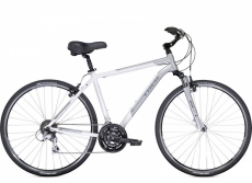 Фото Велосипед Trek-2014 Verve 3 17,5" біло-сріблястий
