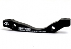 Фото Адаптер гальма Shimano F160P/S для Disk, с болтами крiп., чорний