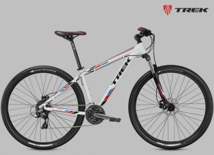 Велосипед Trek-2015 Marlin 6 18,5" біло-червоний (Red) фото 13299