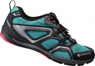 Взуття Shimano SH-CW40G жіноче 37 черно-синие фото 24926
