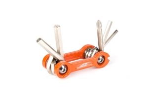 Ключі-мультитул SuperB 6 інструментів помаранчевий фото 56452