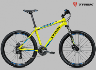 Велосипед Trek-2015 3700 DISC 16" жовтий (Yellow) фото 13277