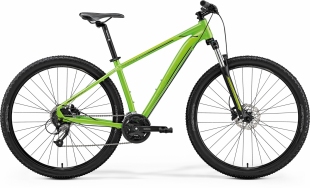 Велосипед Merida BIG.NINE 40-D XL(21") LITE GREEN(BLACK) фото 34971