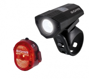 Комплект ліхтарів Sigma Sport Buster 100/Nugget II Flash K-Set фото 56559