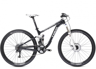 Велосипед Trek-2014 Fuel EX 5 29 17,5" чорно-білий фото 10314