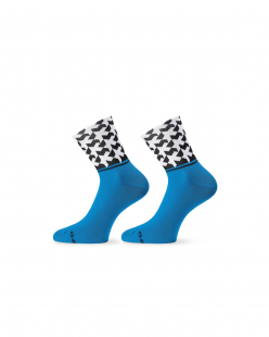 Шкарпетки ASSOS літо monogramSock_evo8 блакитний 43-46 фото 58061