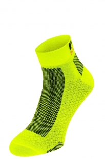 Шкарпетки R2 Easy неоновий жовтий M (39-42) фото 57988