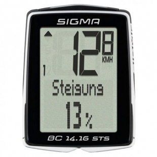 Велокомп'ютер Sigma Sport BC 14.16 STS/CAD фото 56552