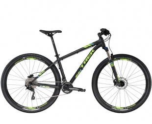 Велосипед Trek-2017 X-Caliber 9 29 чорний/зелений (Green) 19.5˝ фото 32218
