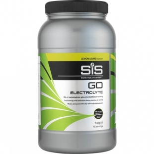 SIS Go Electrolyte напій енергетичний з электролитами лемон/лайм 1.6 кг фото 31277
