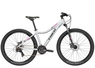 Велосипед Trek-2018 Skye WSD 13.5" 27.5" сріблястий фото 33502