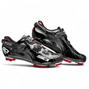 Взуття SIDI MTB Draco Carbon SRS Black/Black Vernice 44.5 фото 30017