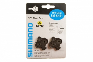 Шипи Shimano SM-SH51 SPD чорний (для PD-M747, M636, M535) фото 28960