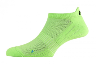 Шкарпетки жіночі P.A.C. Footie Active Short Women Neon Green 35-37 фото 55317