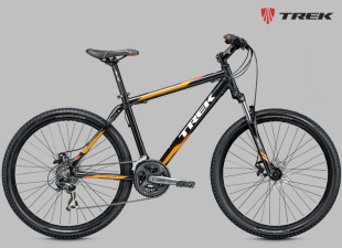Велосипед Trek-2015 3500 DISC 18" чорно-помаранчевий (Orange) фото 18436