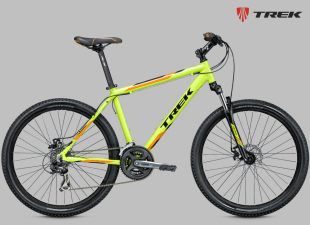 Велосипед Trek-2015 3500 DISC 13" зелений (Green) фото 13263