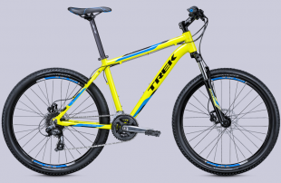 Велосипед Trek-2015 3700 DISC 19,5" жовтий (Yellow) фото 56176