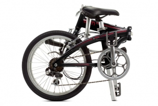 Велосипед складаний Tern Link B7, чорно-червоний фото 25346