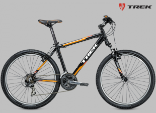 Велосипед Trek-2015 3500 13" чорно-помаранчевий (Orange) фото 13252