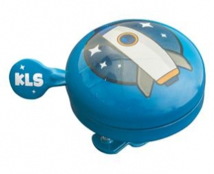 Дзвоник KLS Bell 60 Kids синій фото 57637