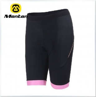 Велотруси жіночі Monton Grups чорний/рожевий M фото 29388