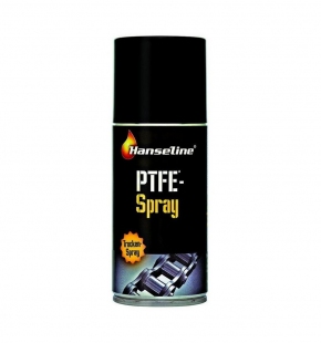 Смазка для цепи спрей, Hanseline PTFE Spray,150 мл (тефлоновый) фото 58441