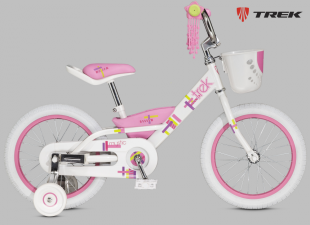 Велосипед Trek-2015 Mystic 16 біло-рожевий (Pink Frosting) фото 10283