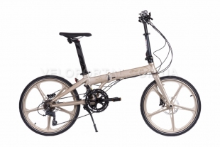 Велосипед складаний Langtu K16(15-406) 20˝ Golden фото 31570