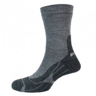 Шкарпетки P.A.C. Trekking Light Man Grey, розмір 44-47 фото 29253